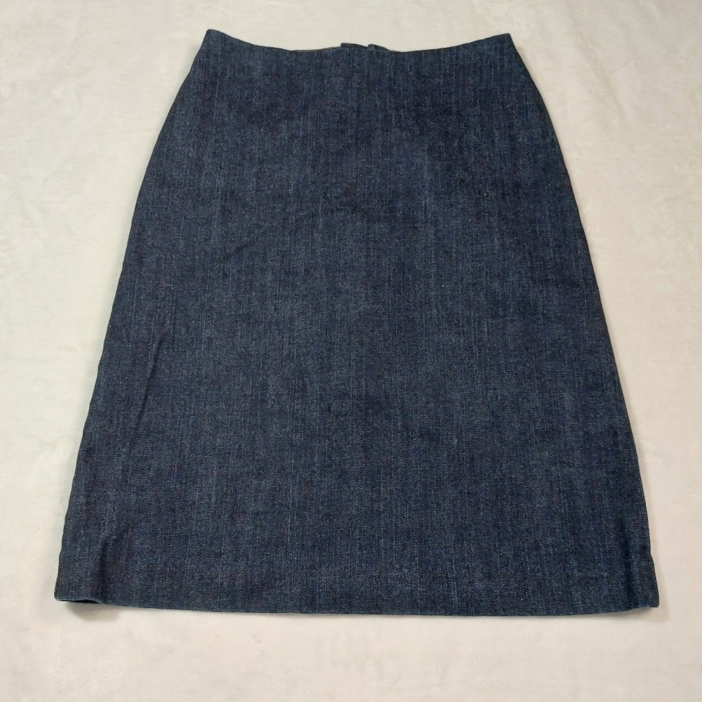 Gap Women's Denim Skirt Size 1